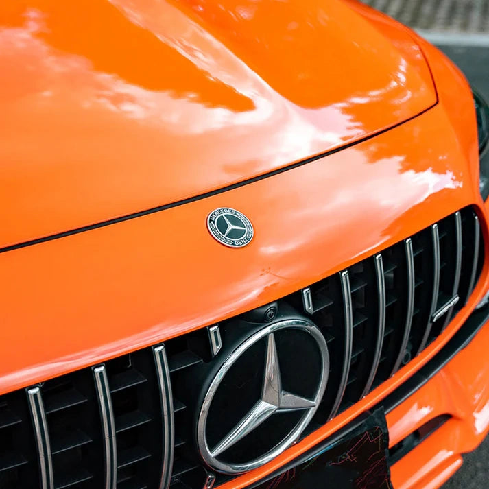 Anole High Glossy Orange Car Vinyl Wrap