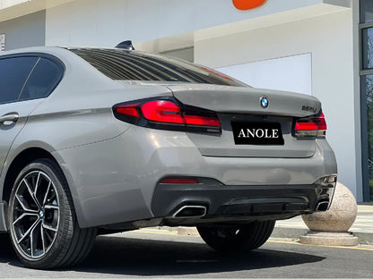 Anole Glossy Metallic Bernina Gray Car Vinyl Wrap