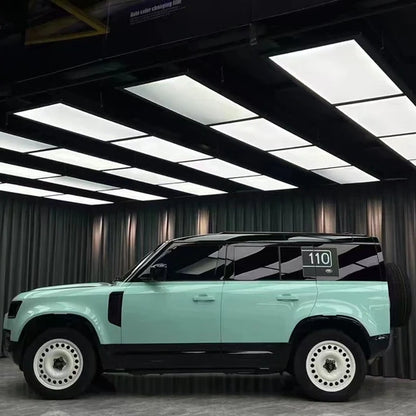 Anole High Glossy Jamaican Aqua Green Car Vinyl Wrap