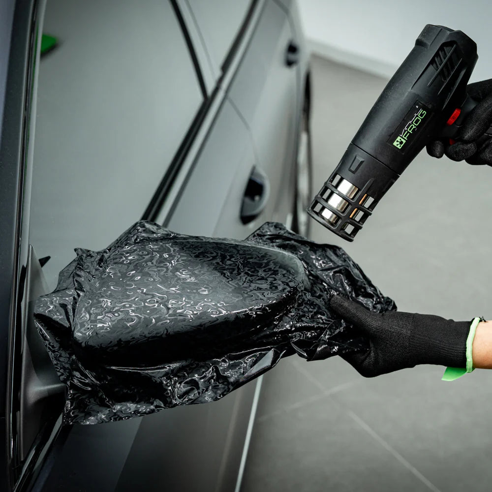 Anole PET Glossy Metaverse Ghost Phantom Carbon Fiber Black