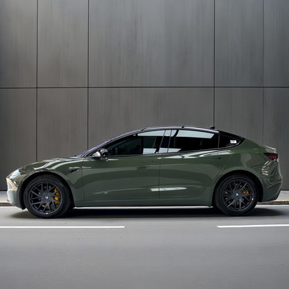 Anole PET High Glossy Rifle Urban Green Vinyl Wrap