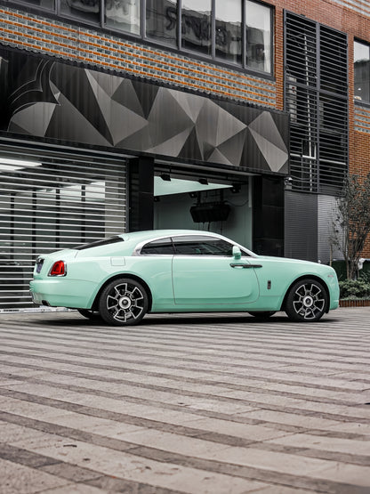 Anole High Glossy Jamaican Aqua Green Car Vinyl Wrap