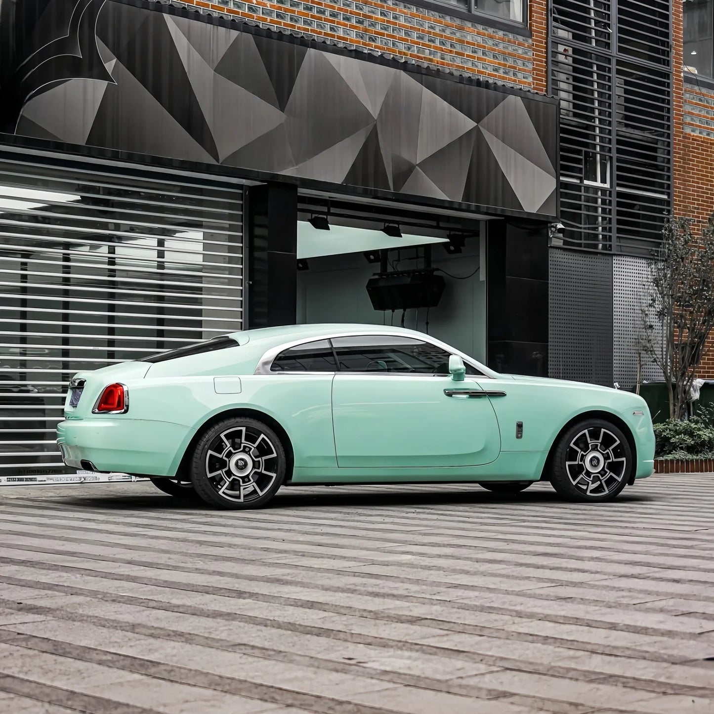Anole High Glossy Jamaican Aqua Green Car Vinyl Wrap