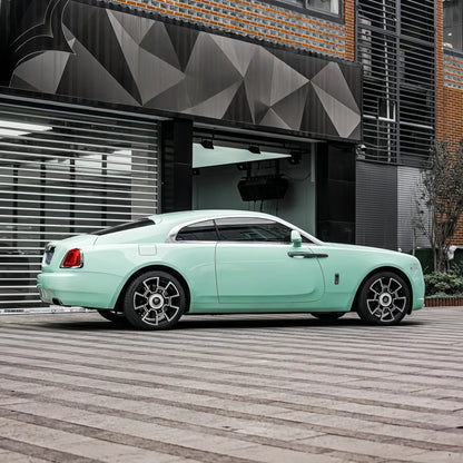 Anole High Glossy Jamaican Aqua Green Car Vinyl Wrap