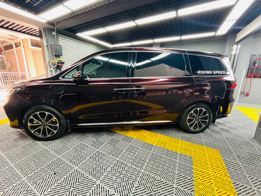 Anole TPU Satin Metallic Glossy Black Rose Color PPF Paint Protection Film