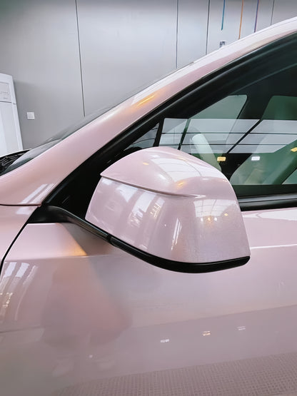 Anole Glossy Iridescent Rouge Pink Laser Car Vinyl Wrap