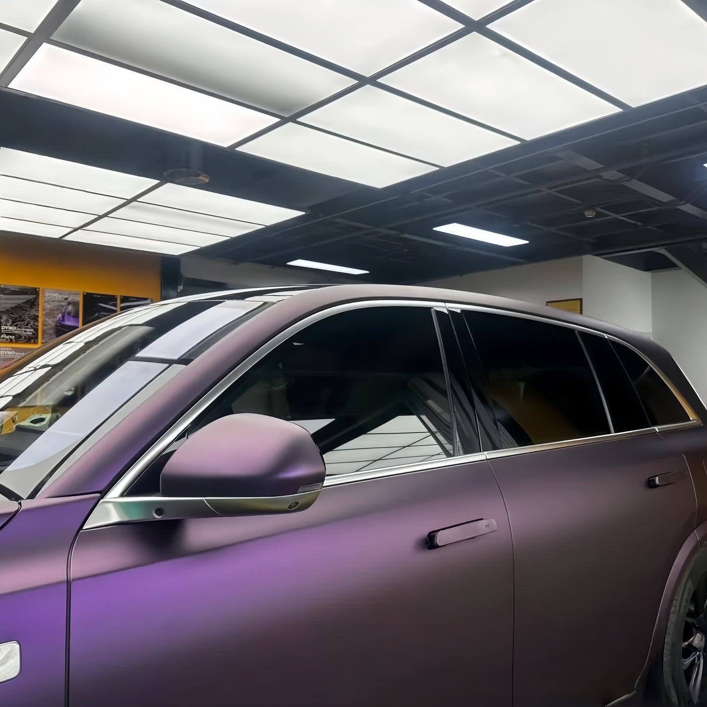 Anole Matte Russian Violet Vinyl Car Wrap