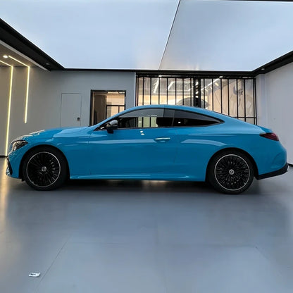 Anole High Glossy Miami Blue Car Vinyl Wrap
