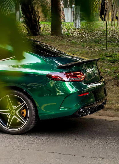Anole Glossy Metallic La Salle Green Agate Green Vinyl Car Wrap