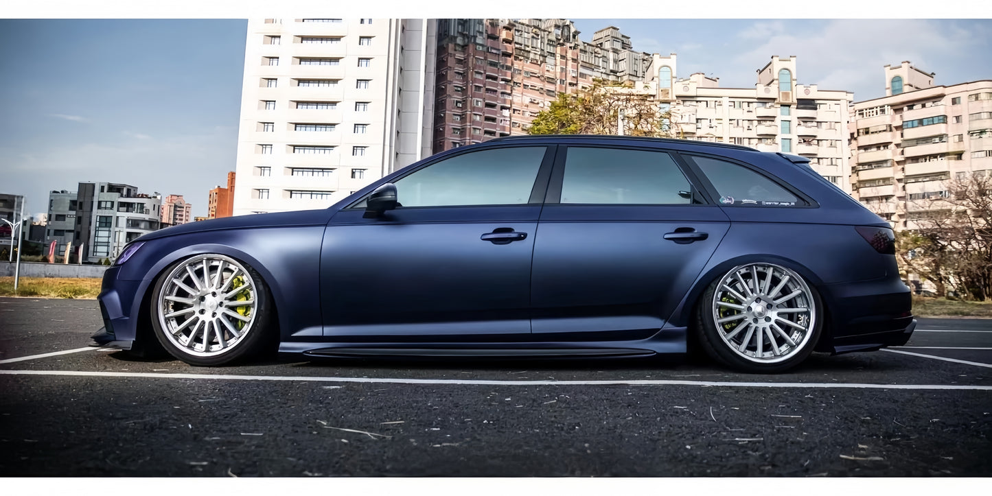 Anole Satin Chrome Saint Patrick Blue Vinyl Car Wrap