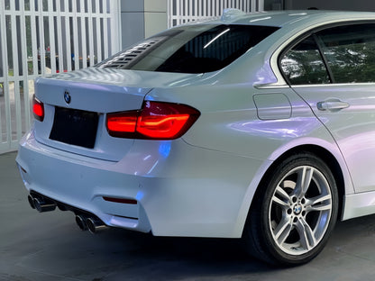 Anole High Glossy White to Blue Car Wrap Vinyl