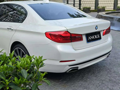 Anole Glossy Pearl White Car Vinyl Wrap