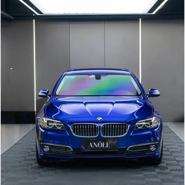 Anole Glossy Metallic Pearl Blue Car Vinyl Wrap