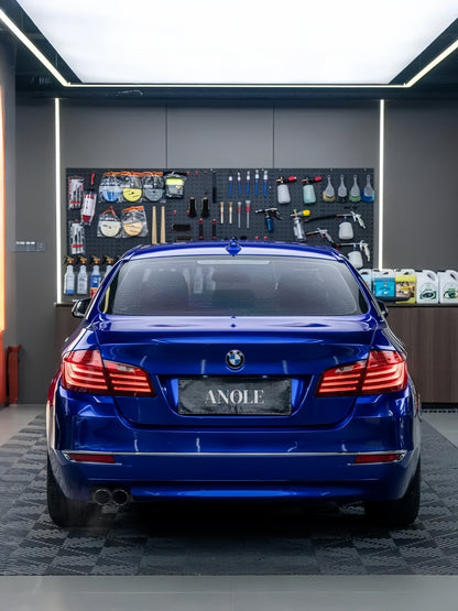 Anole Glossy Metallic Pearl Blue Car Vinyl Wrap