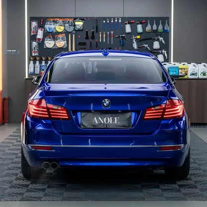 Anole Glossy Metallic Pearl Blue Car Vinyl Wrap