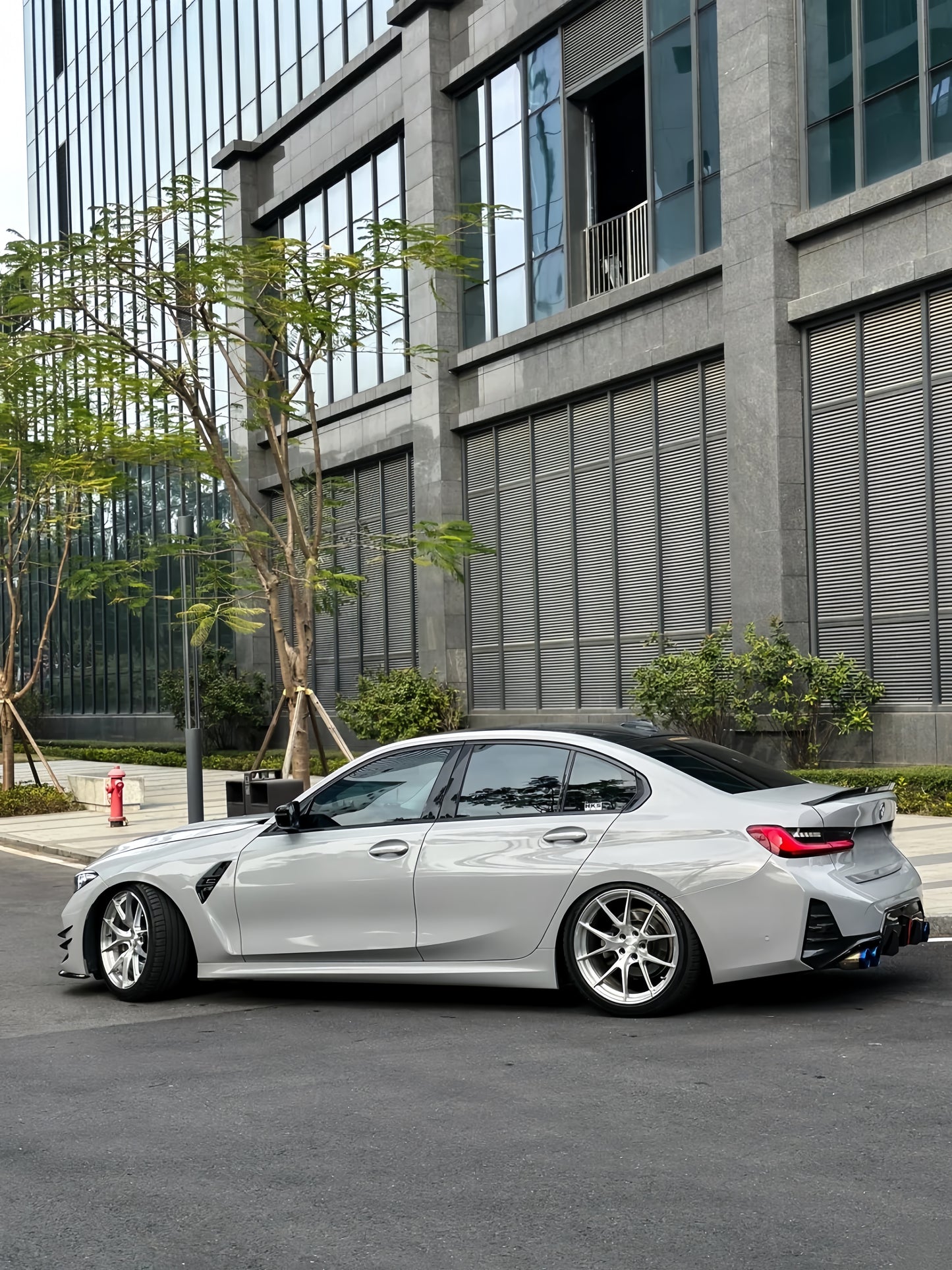 Anole Super Brooklyn Gray Car Vinyl Wrap