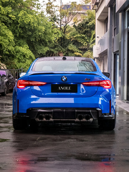 Anole Glossy Metallic Cobalt Blue Car Vinyl Wrap