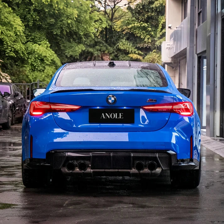 Anole Glossy Metallic Cobalt Blue Car Vinyl Wrap