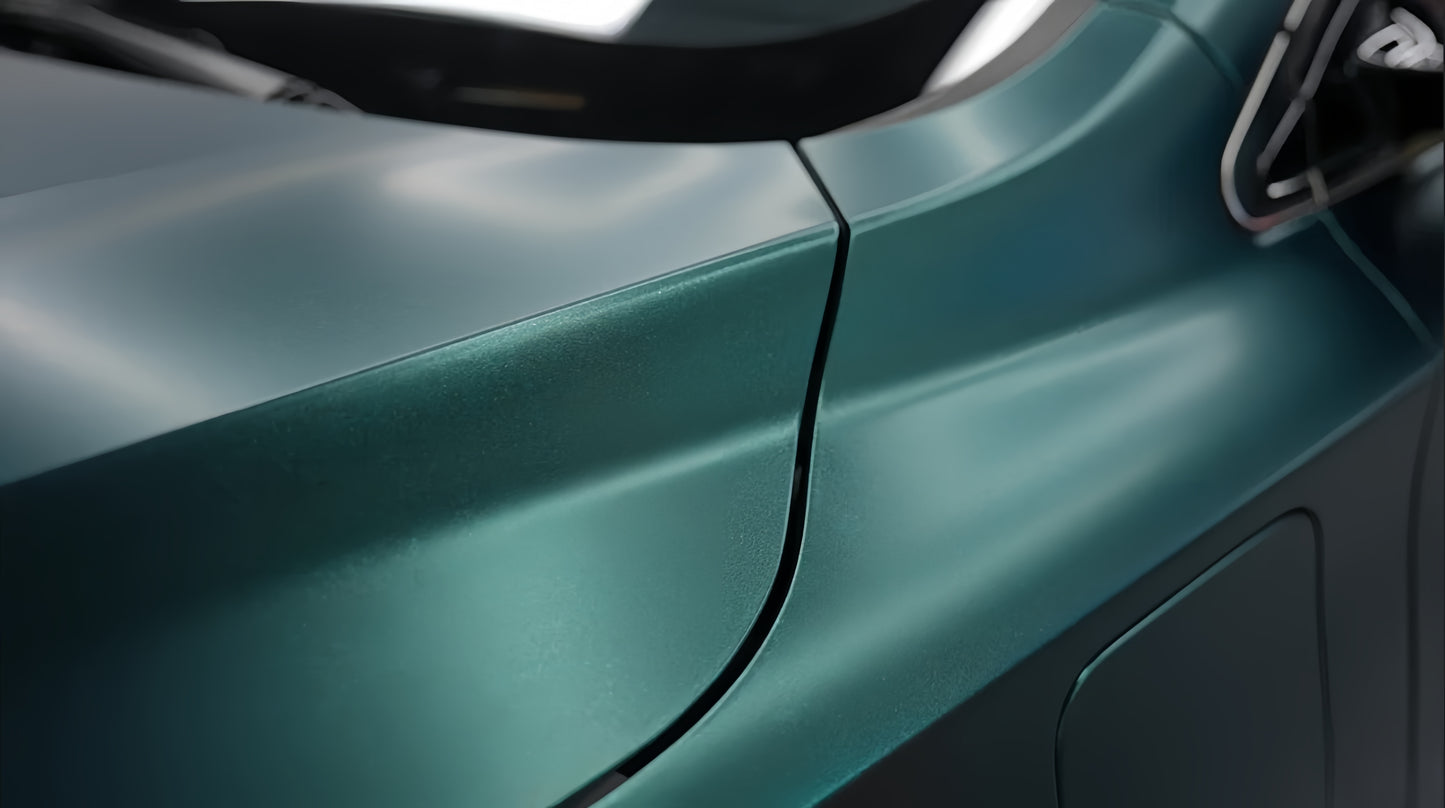 Anole Satin Chrome Paolo Veronese Green Vinyl Car Wrap