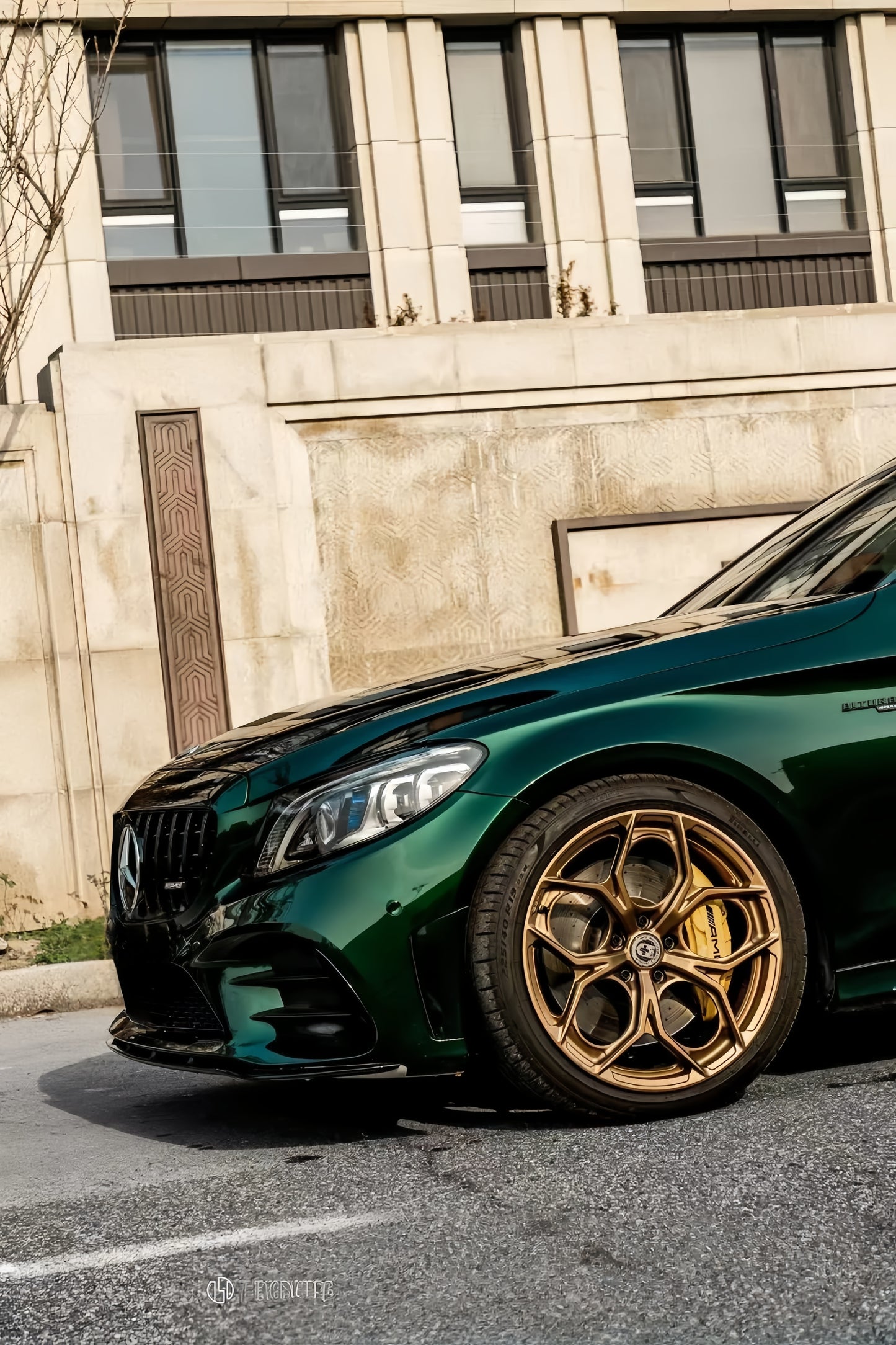 Anole Glossy Metallic La Salle Green Agate Green Vinyl Car Wrap