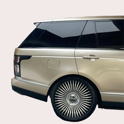 Anole Glossy Metallic Glitter Champagne / Millennium Jade Car Vinyl Wrap