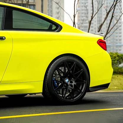 Anole High Glossy Lemon Yellow Vinyl Car Wrap