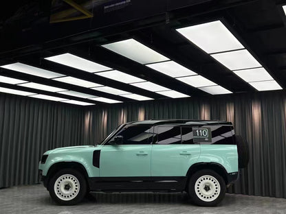 Anole High Glossy Jamaican Aqua Green Car Vinyl Wrap