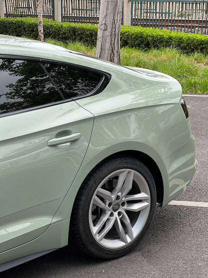 Anole Super Glossy Pistachio Green Vinyl Car Wrap