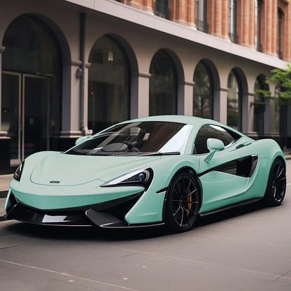 Anole High Glossy Jamaican Aqua Green Car Vinyl Wrap