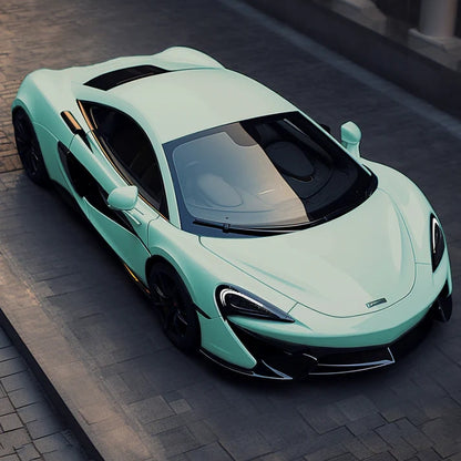 Anole High Glossy Jamaican Aqua Green Car Vinyl Wrap