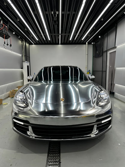 Anole Mirror Chrome Silver Vinyl Car Wrap