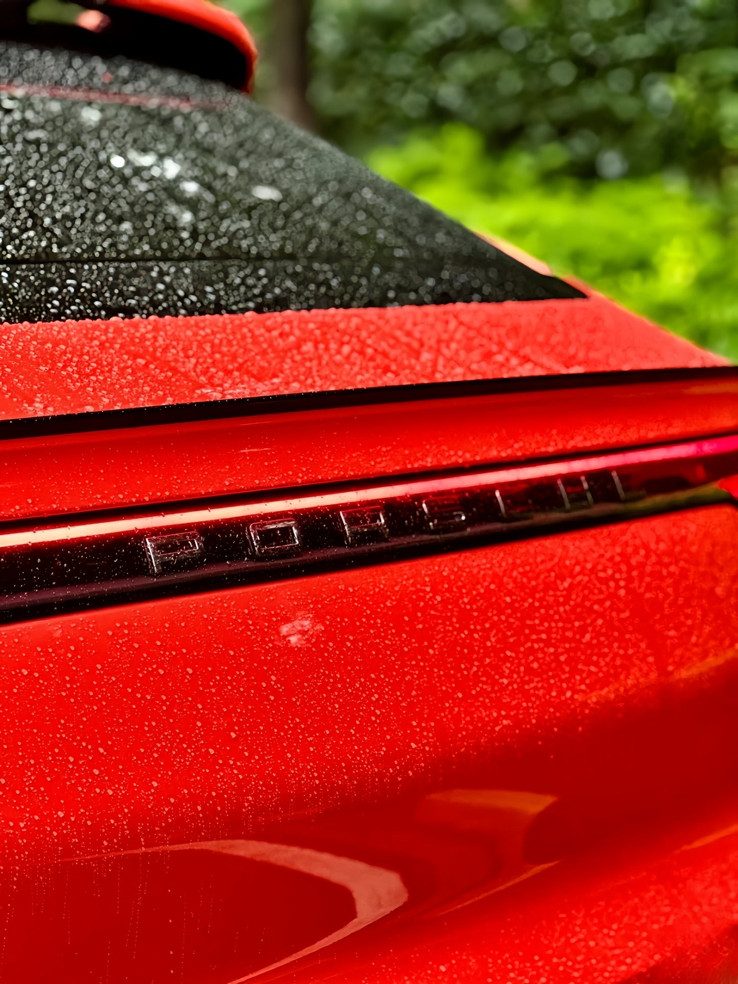 Anole High Glossy Reddish Orange Vinyl Car Wrap
