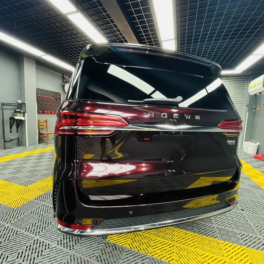 Anole TPU Satin Metallic Glossy Black Rose Color PPF Paint Protection Film