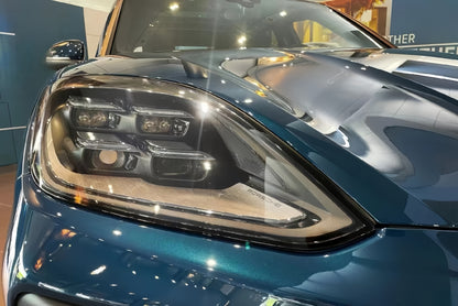 Anole Glossy Metallic Indigo Blue Montego Blue Vinyl Car Wrap