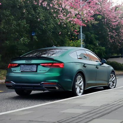 Anole Satin Chrome Silk Green Vinyl Car Wrap