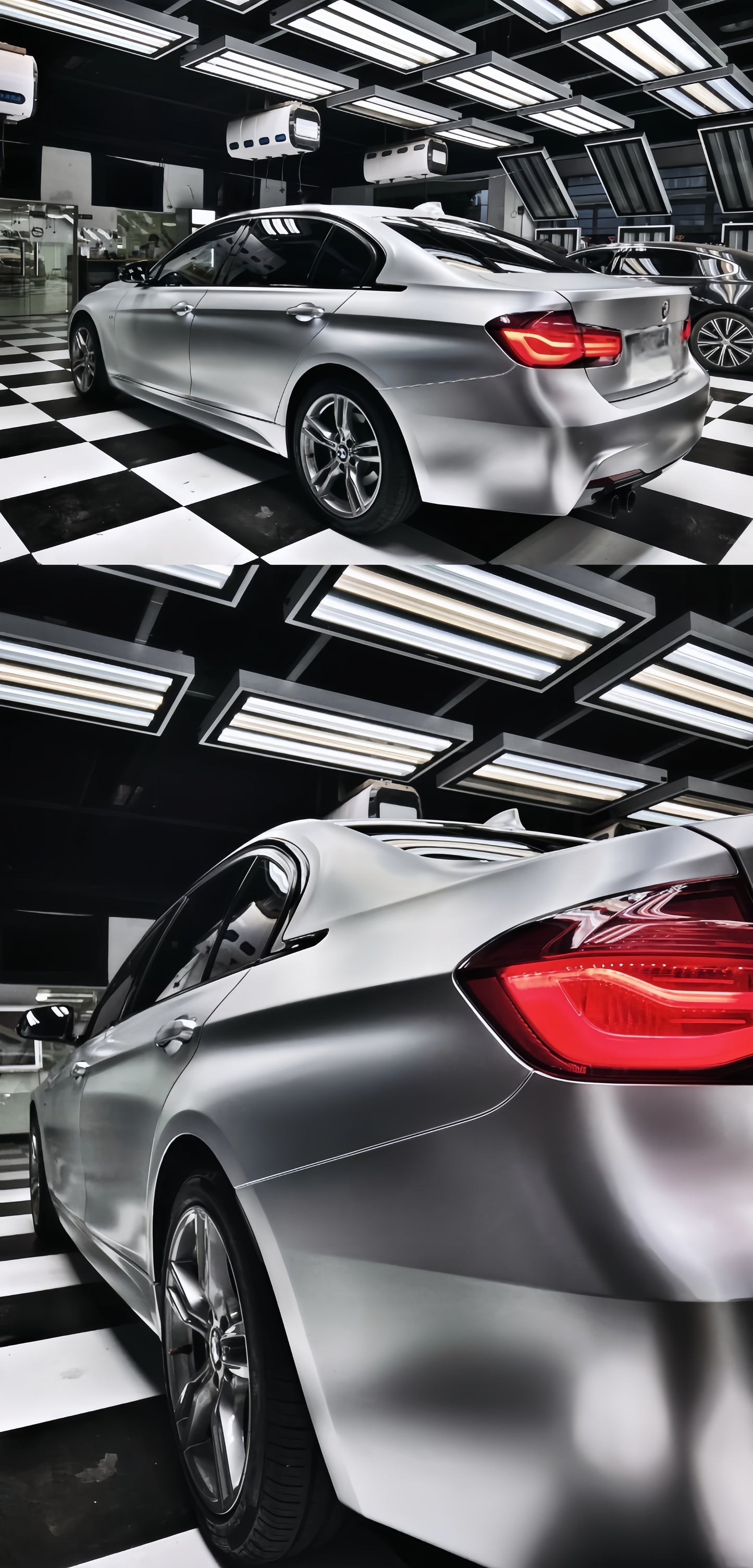 Anole Mirror Chrome Silver Vinyl Car Wrap