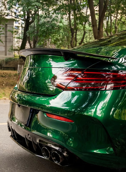Anole Glossy Metallic La Salle Green Agate Green Vinyl Car Wrap