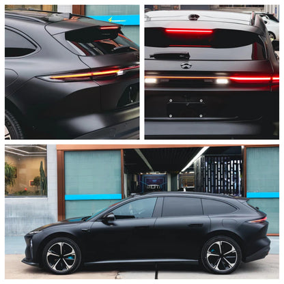 Anole TPU Satin Matte Black Color PPF Paint Protection Film
