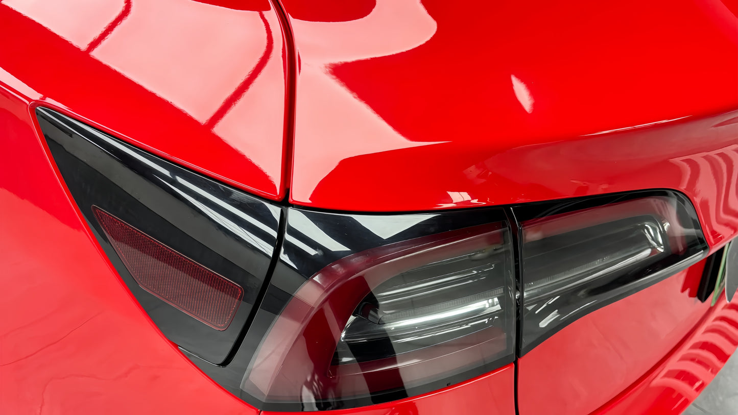 Anole High Glossy Ferrari Red Vinyl Car Wrap