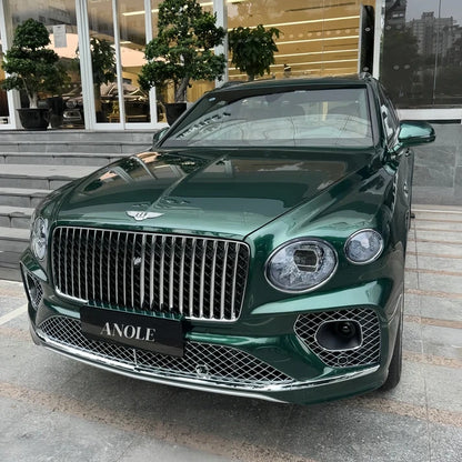 Anole Glossy Metallic Sacramento Green Car Vinyl Wrap