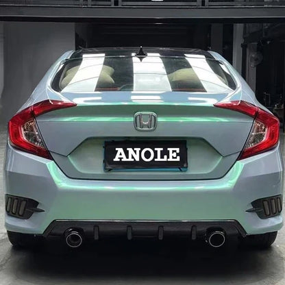 Anole Golssy Magic Blue to Green Car Vinyl Wrap