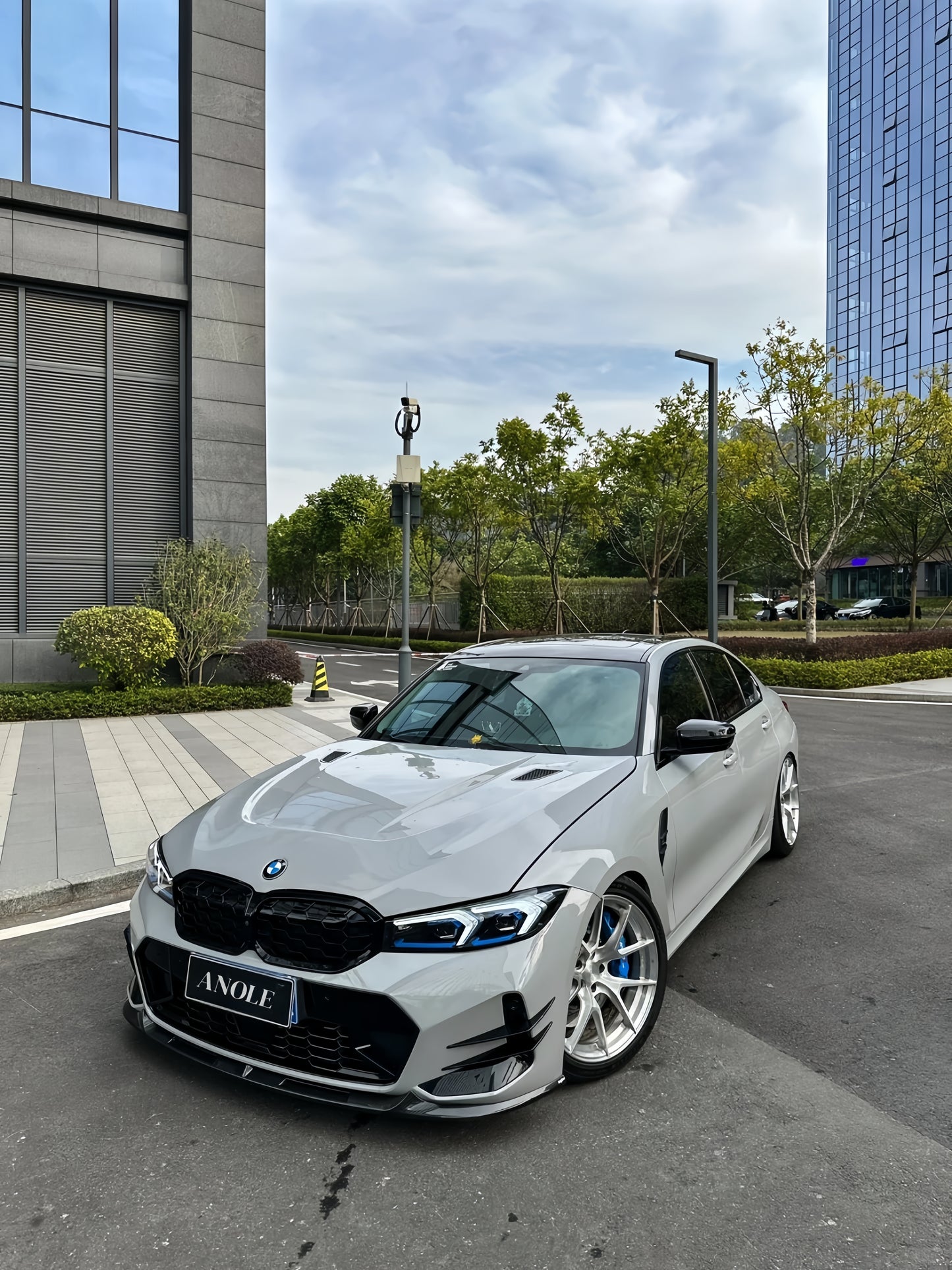 Anole Super Brooklyn Gray Car Vinyl Wrap