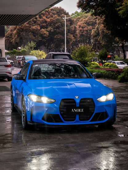 Anole Glossy Metallic Cobalt Blue Car Vinyl Wrap