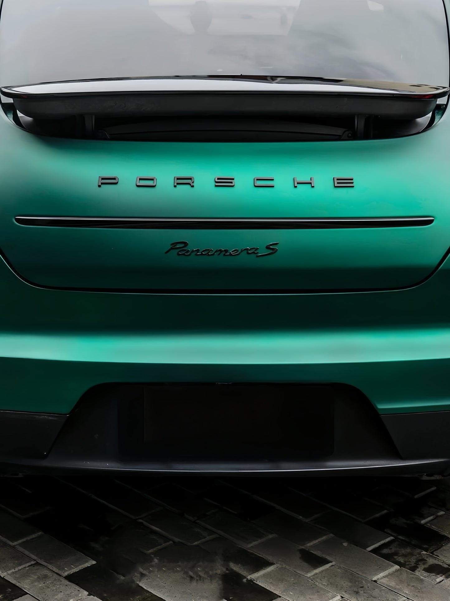 Anole Satin Chrome Silk Green Vinyl Car Wrap