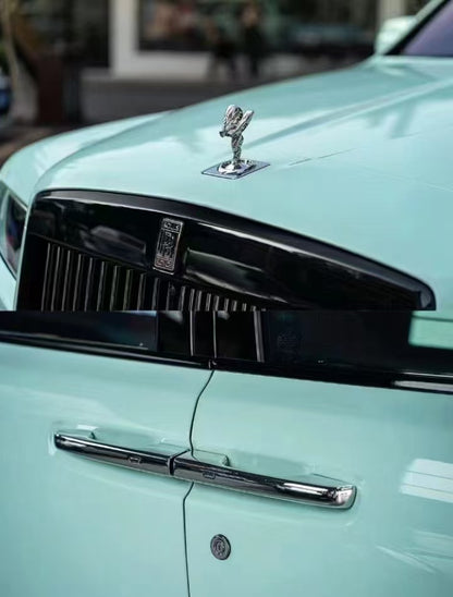 Anole High Glossy Jamaican Aqua Green Car Vinyl Wrap