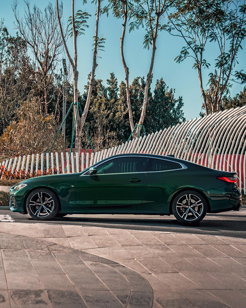 Anole Glossy Metallic Sacramento Green Car Vinyl Wrap