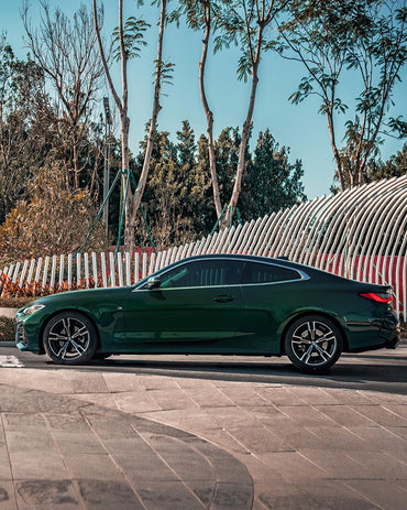 Anole Glossy Metallic Sacramento Green Car Vinyl Wrap