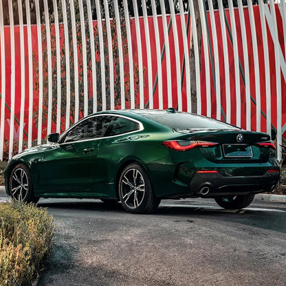 Anole Glossy Metallic Sacramento Green Car Vinyl Wrap