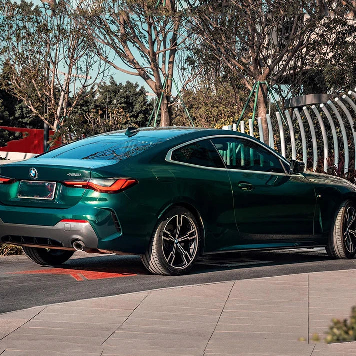 Anole Glossy Metallic Sacramento Green Car Vinyl Wrap