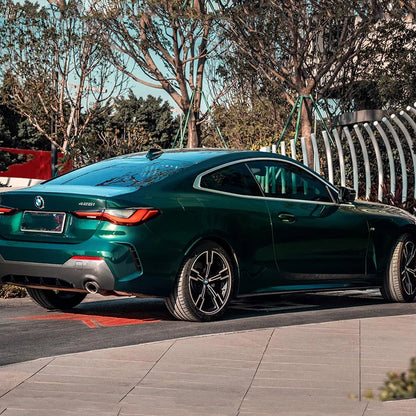 Anole Glossy Metallic Sacramento Green Car Vinyl Wrap